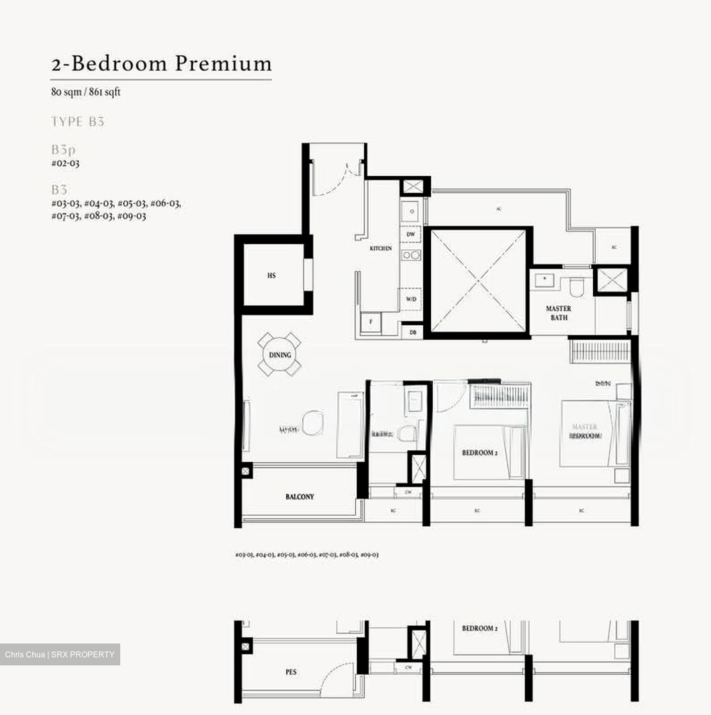 Arina East Residences (D15), Apartment #550843541